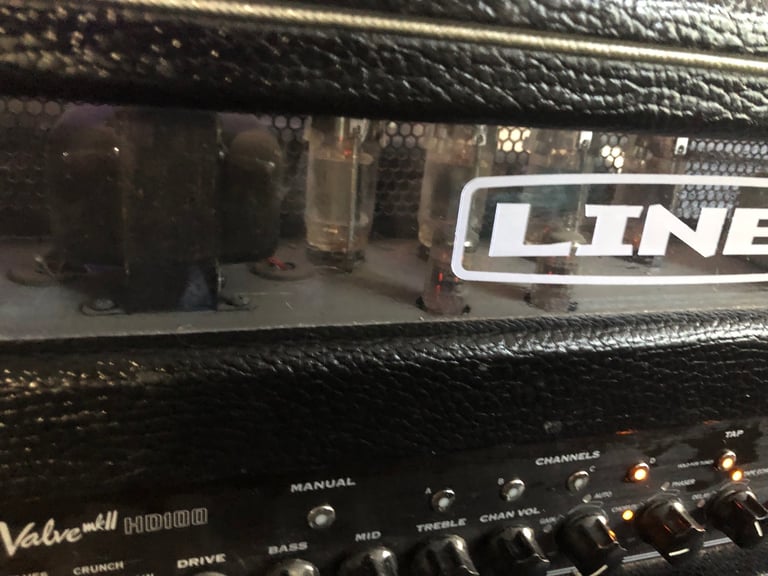 LINE STAR 6 AMP BOGNER 250 VALVE AMP