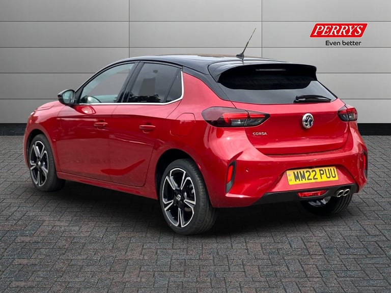 2022 Vauxhall Corsa 1.2 Turbo Ultimate 5dr Auto Hatchback PETROL Automatic