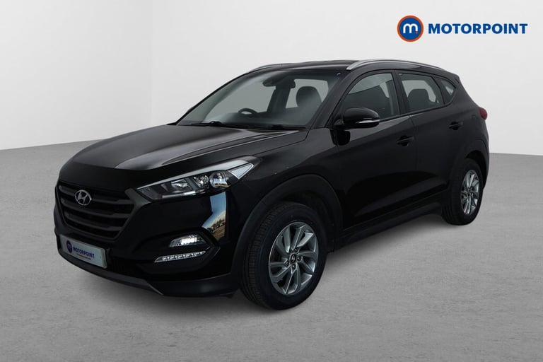 2017 Hyundai TUCSON 1.7 CRDi Blue Drive SE Nav 5dr 2WD SUV Diesel Manual