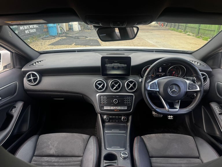 2017 Mercedes-Benz A-Class 1.6 A180 AMG Line (Premium) 7G-DCT Euro 6 (s/s) 5dr HATCHBACK Petrol A...