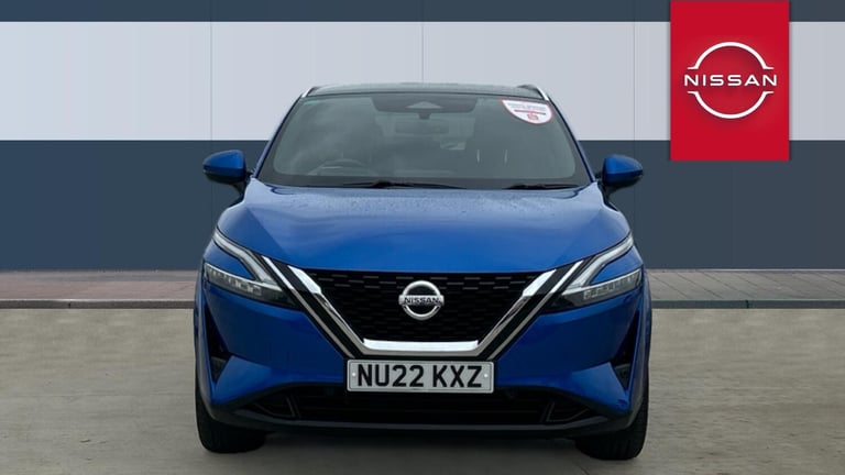 2022 Nissan Qashqai 1.3 DiG-T MH 158 Tekna 5dr Xtronic Petrol Hatchback Hatchback Petrol Automatic