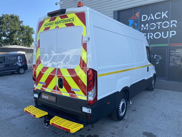 75 Reg Iveco Daily, MWB, Utility, Civils, Workshop van, Air-Con