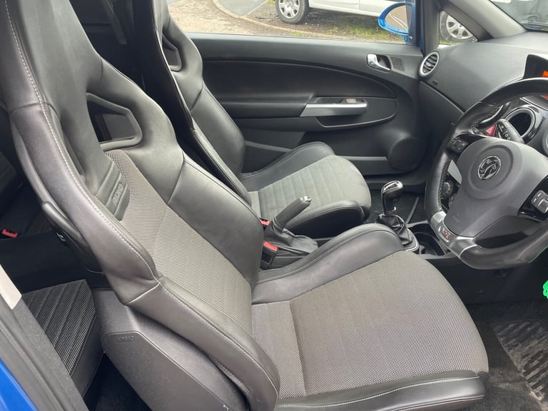2014 Vauxhall Corsa 1.6T VXR 3dr HATCHBACK Petrol Manual