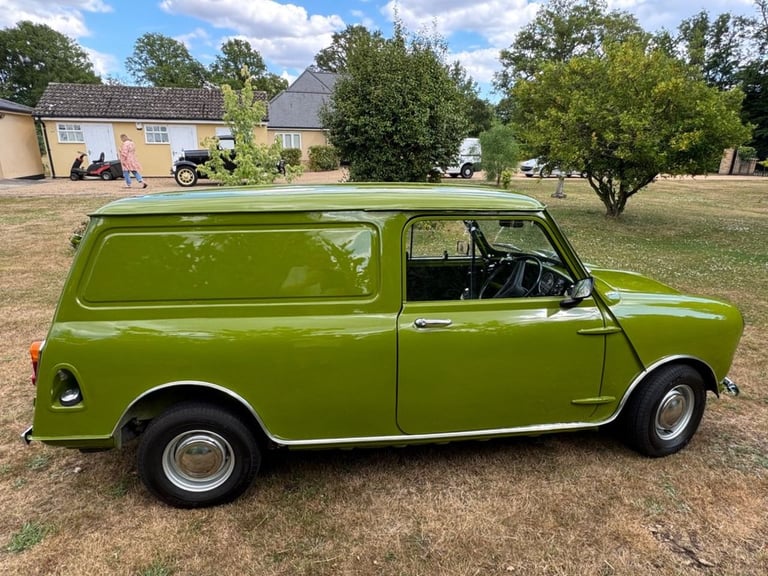 1978 Austin Mini Classic Mini Van 1978 Petrol Manual