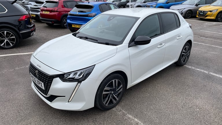 2022 Peugeot 208 1.2 PureTech Allure Premium Hatchback 5dr Petrol EAT Euro 6 (s/s) (100 ps) Hatch...