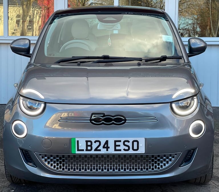 2024 Fiat 500e 42kWh La Prima Hatchback 3dr Electric Auto (118 ps) Hatchback Electric Automatic