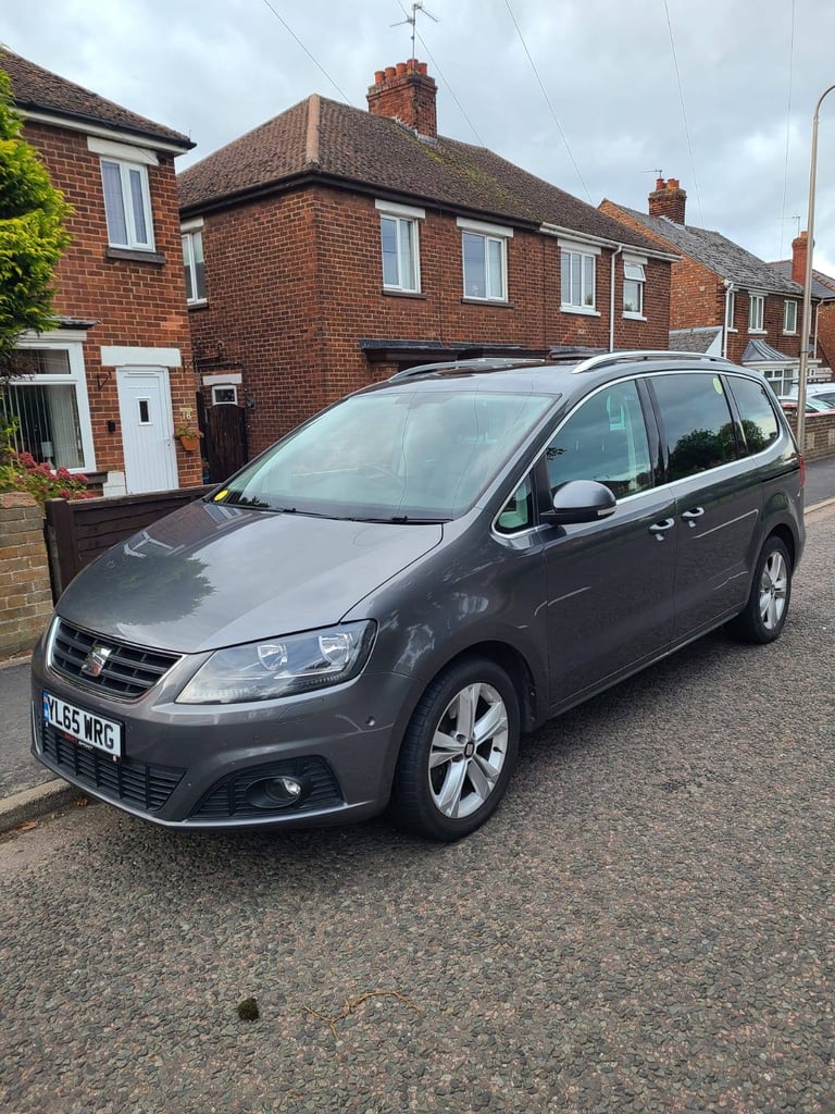 Seat, ALHAMBRA, MPV, 2016, Semi-Auto, 1968 (cc), 5 doors