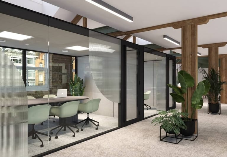 Clerkenwell Serviced Offices - Sizes From 35 to 287 Desks - Flexible Furnished Spaces in EC1R