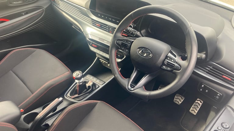 2024 Hyundai i20 1.0T GDi 48V MHD 120 N Line 5dr Petrol Hatchback Hatchback Petrol Manual