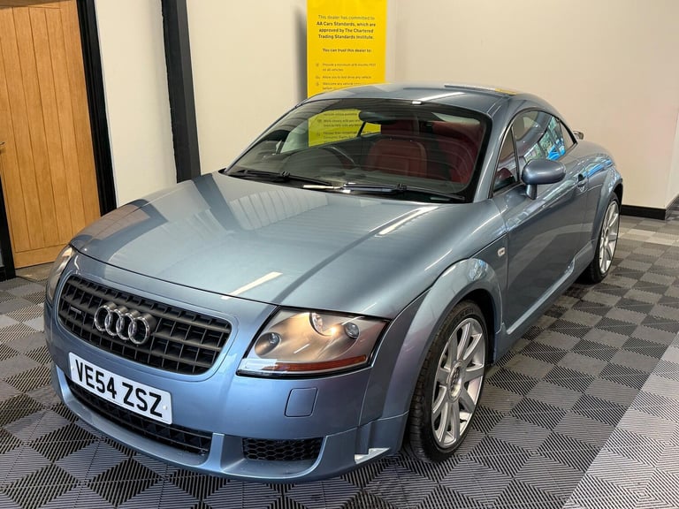 2005 Audi TT 3.2 V6 DSG quattro 2dr COUPE Petrol Automatic