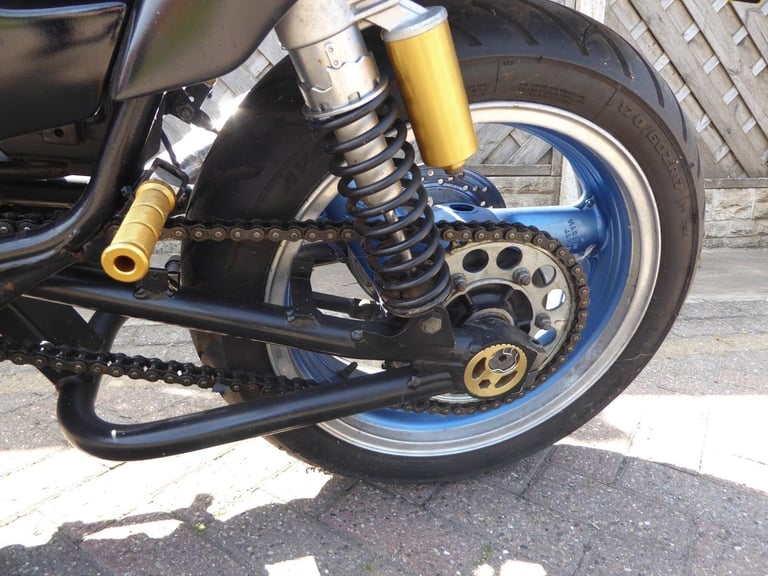 YAMAHA FZX750 E REG ZRX SWING ARM WHEEL MILIE 1000 UPSIDE DOWN FRONT END