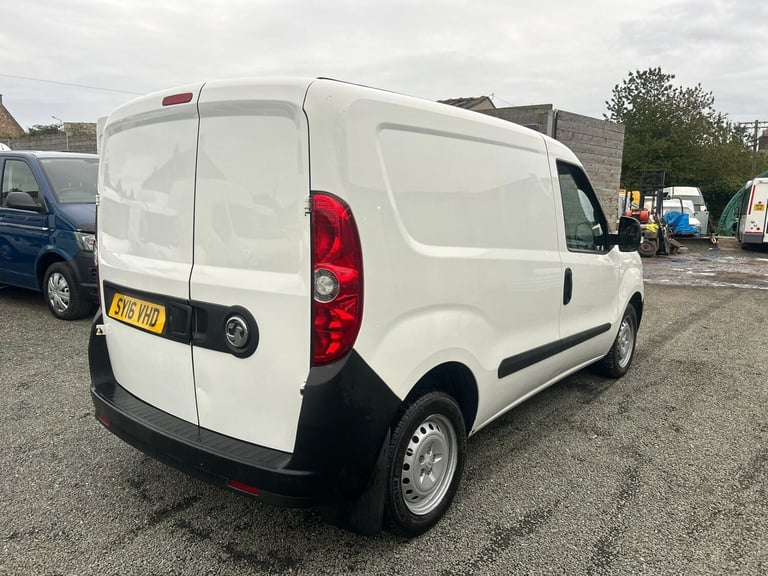 2016 Vauxhall Combo 2000 1.3 CDTI 16V H1 Van PANEL VAN Diesel Manual