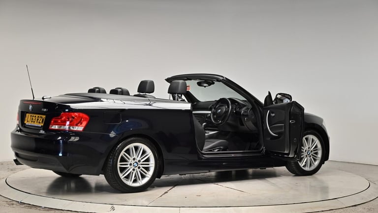 2013 BMW 1 Series 2.0 118i M Sport Auto Euro 5 2dr CONVERTIBLE Petrol Automatic