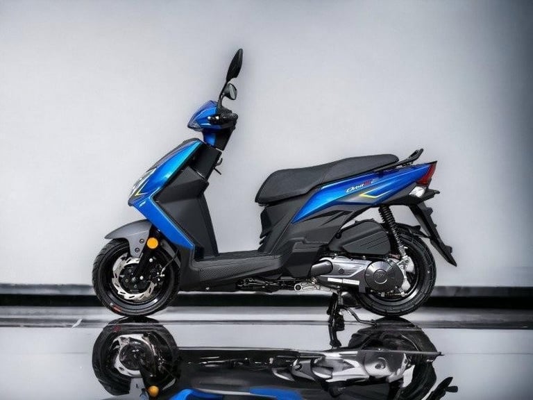 2025 SYM ORBIT III 125 125 CVT Euro 5