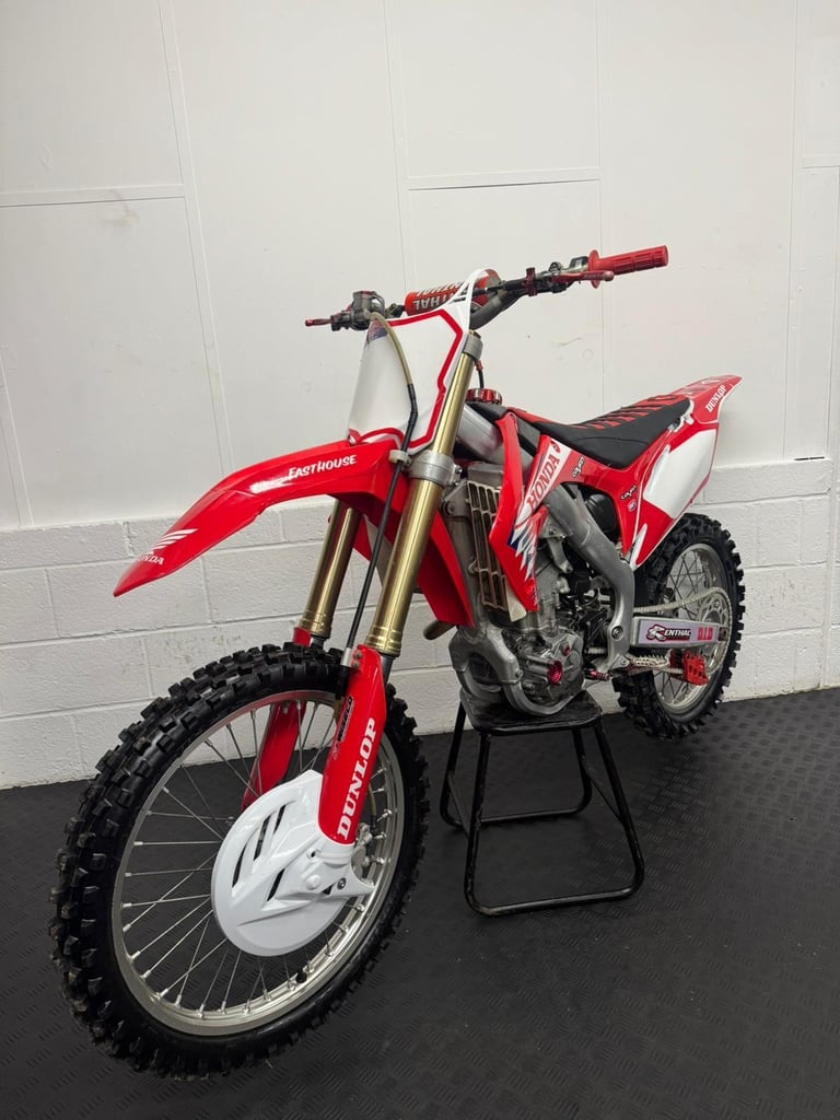 2010 Honda CRF 250 Fantastic condition motocross bike with warranty 