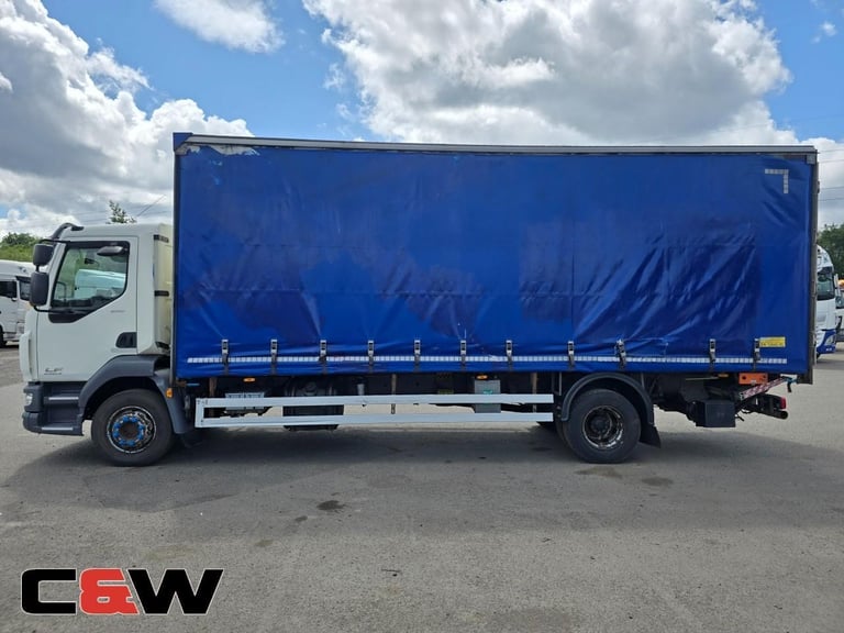 2017 (17) DAF FA LF 210 4x2 14 Ton Curtainside - 562000kms