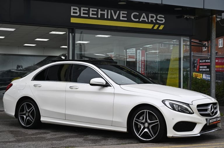 2015 15 MERCEDES-BENZ C-CLASS 2.1 C250 BLUETEC AMG LINE SALOON 4DR DIESEL G-TRON