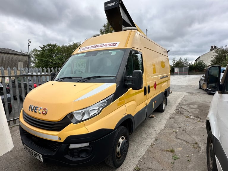 2020 Iveco Daily CHERRY PICKER ACCESS PLATFORM LIFT  NA Diesel Manual