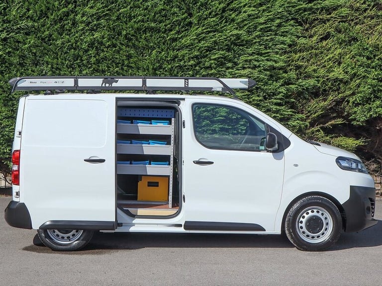 2020 Citroen Dispatch 1000 1.5 BlueHDi 100 Van Enterprise PANEL VAN DIESEL Manual