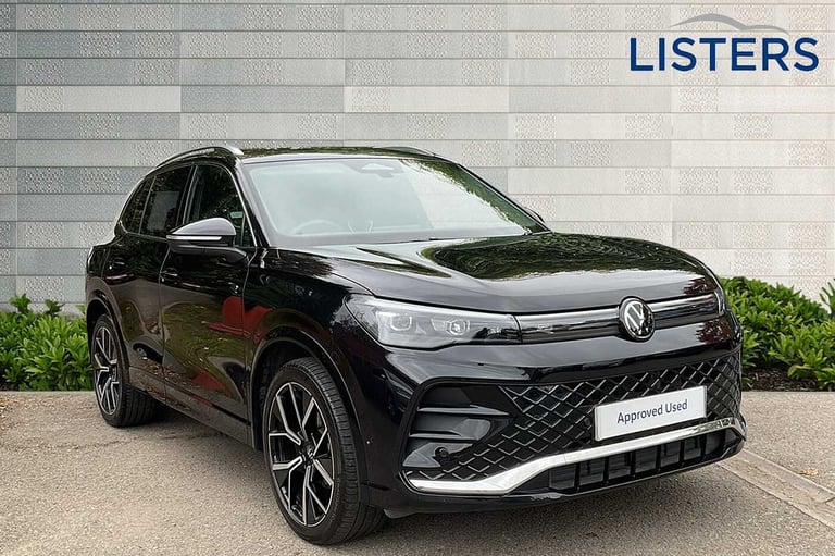 2024 Volkswagen Tiguan 1.5 eTSI 150 R-Line 5dr DSG SUV Petrol Automatic