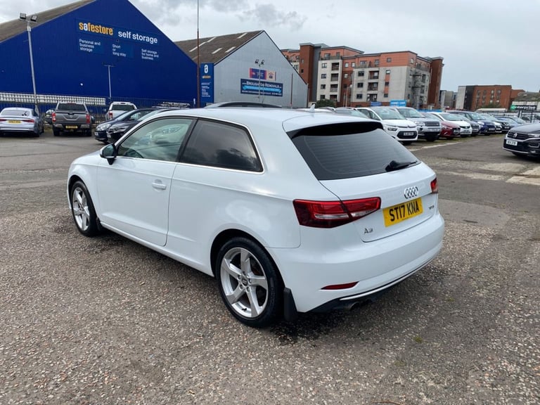 2017 Audi A3 1.4 TFSI CoD Sport Hatchback 3dr Petrol Manual Euro 6 (s/s) (150 ps) Hatchback Petro...