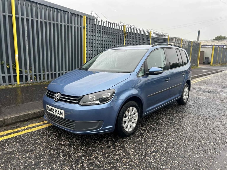 Volkswagen, TOURAN, MPV, 2013, Manual, 1598 (cc), 5 doors