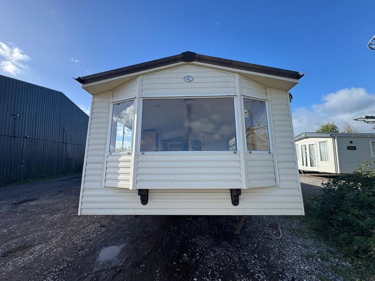 3 Bed Static Caravan - New Carpet - Offsite Sale for Own Land, Self Build, Farms