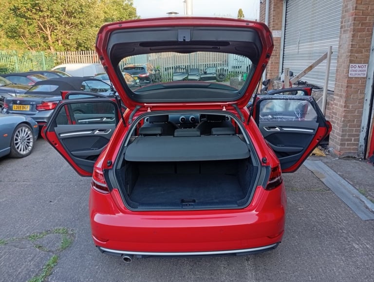 2018 AUTOMATIC AUDI A3 REPAIRABLE SALVAGE 