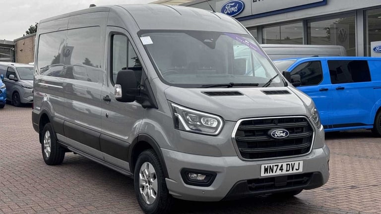 2024 Ford Transit 2.0 EcoBlue 165ps H2 Limited Van Auto [Nav] PANEL VAN DIESEL Automatic