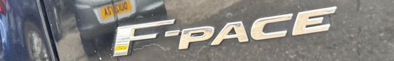 2019 Jaguar F-Pace 2.0d R-Sport 5dr Auto ESTATE DIESEL Automatic