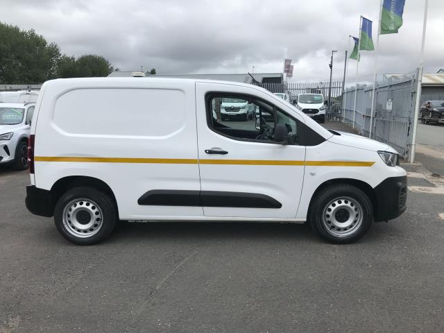 2021 Peugeot Partner 1000 1.5 BlueHDi 100 Grip Van PANEL VAN DIESEL Manual