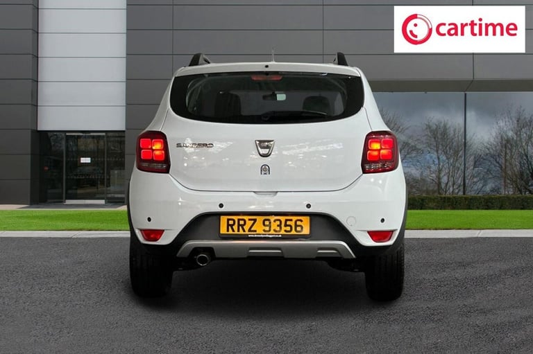 2020 DACIA SANDERO STEPWAY 0.9 TCE SE TWENTY HATCHBACK 5DR PETROL MANUAL EURO 6 