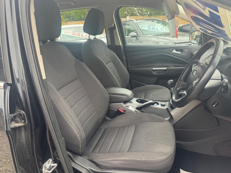 2013 Ford Kuga 2.0 TDCi Zetec 5dr 2WD HATCHBACK DIESEL Manual