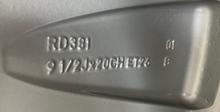 20 Inch OEM Jaguar Cremona XJR XKR XJ XK Alloy Wheels X350 X358 X100 X150 PCD 5x108