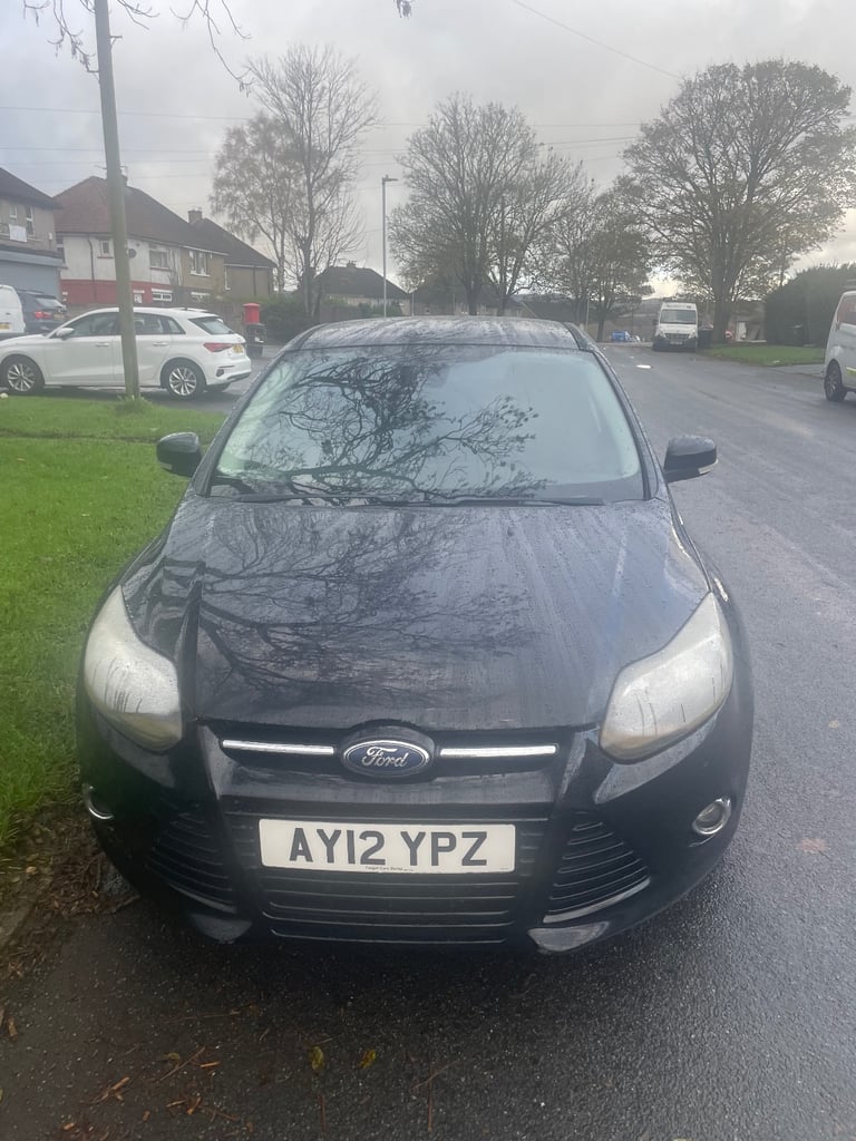 Ford, FOCUS, Hatchback, 2012, Manual, 1560 (cc), 5 doors