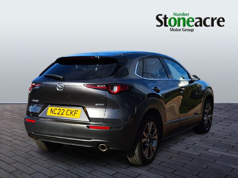 2022 Mazda CX-30 2.0 e-SKYACTIV X MHEV Sport Lux SUV 5dr Petrol Manual Euro 6 (s/s) (186 ps) HATC...