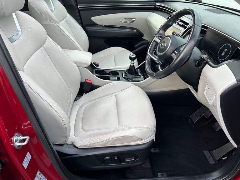 2022 Hyundai TUCSON 1.6 T-GDi Ultimate SUV 5dr Petrol Manual Euro 6 (s/s) (150 ps) ESTATE Petrol ...