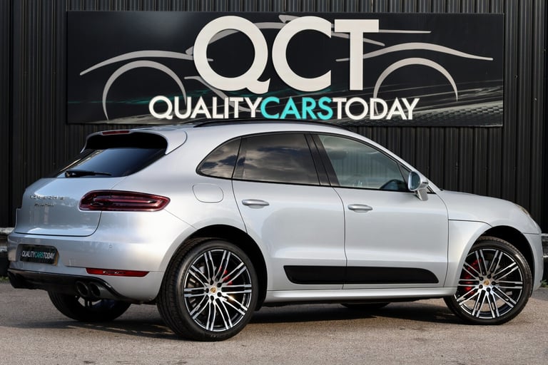 2016 '66' Porsche Macan Turbo 3.6 V6 T *1 Owner + £11.5k Cost Options + FPSH