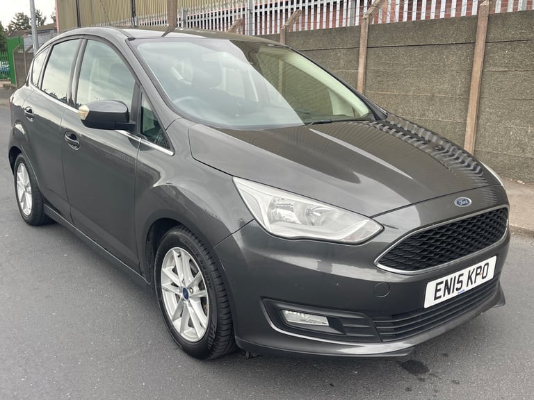 image for 2015 Ford C-Max 1.6 125 Zetec 5dr MPV Petrol Manual
