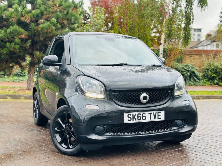 2016 smart fortwo 1.0 Passion Premium 2dr Auto COUPE Petrol Automatic