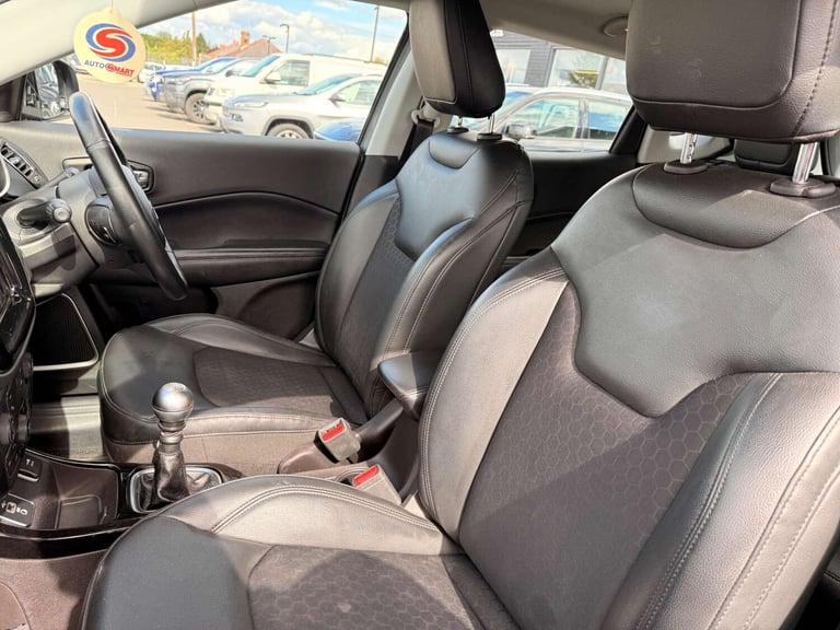 2020 Jeep Compass 1.4 Compass Night Eagle MultiAir II 4x2 5dr SUV Petrol Manual