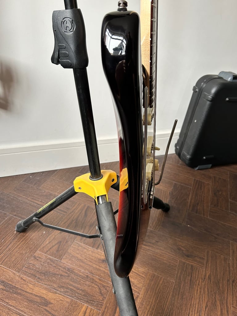 Fender American Deluxe Stratocaster with Upgrade