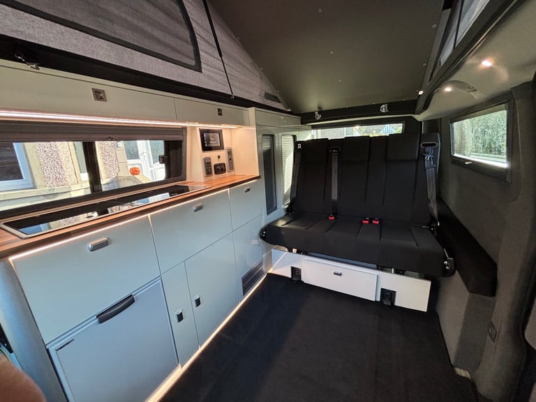 Wellhouse Misano 4.1 Ford Transit Campervan