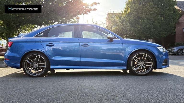 2018 Audi S3 2.0 TFSI Saloon 4dr Petrol S Tronic quattro Euro 6 (s/s) (310 ps) Saloon Petrol Auto...
