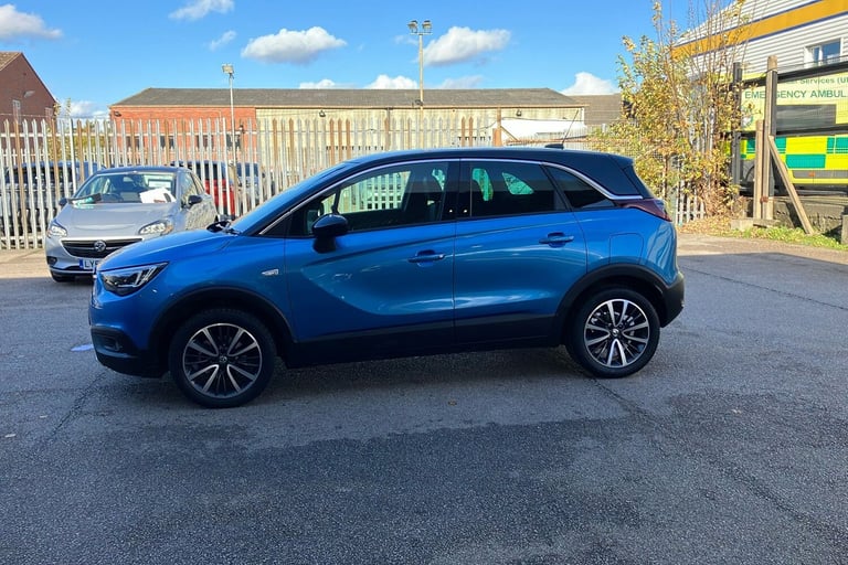  Vauxhall Crossland X 1.2 Turbo Elite Nav Suv 5dr Petrol Auto Euro 6 s/s 130 Ps