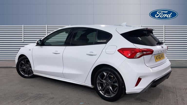2018 Ford Focus 1.0 EcoBoost 125 ST-Line 5dr HATCHBACK PETROL Manual