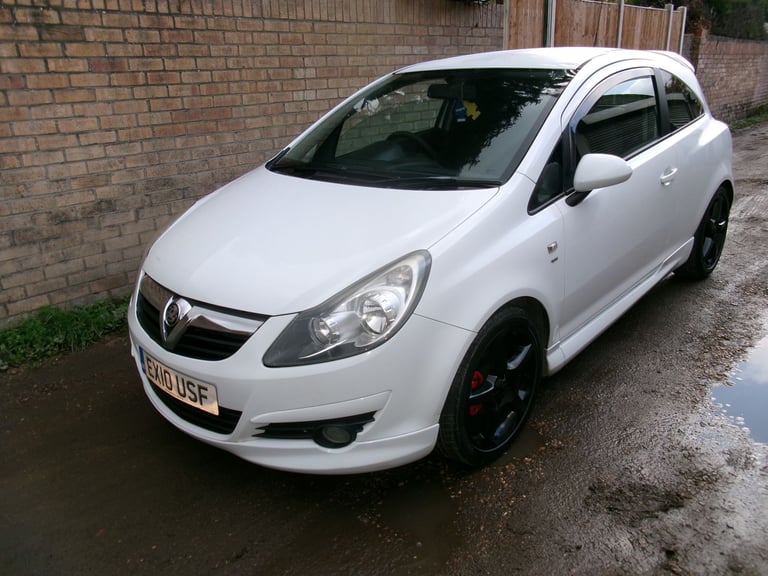 Vauxhall Corsa 1.4i 16v SRi 3dr (a/c) 2010 (10 reg) Manual, Petrol, cheap to run