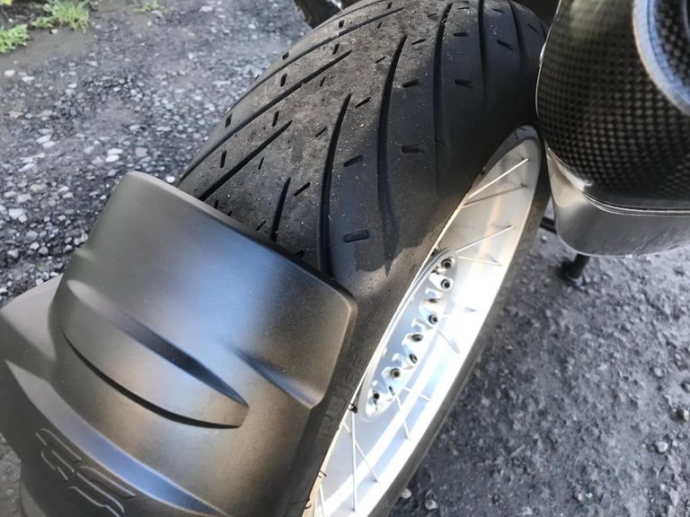 BMW R1200 GS-TE, 2015(65), 24,895 MILES, FSH, AKROPOVIC, SPOKE WHEEL, £6695