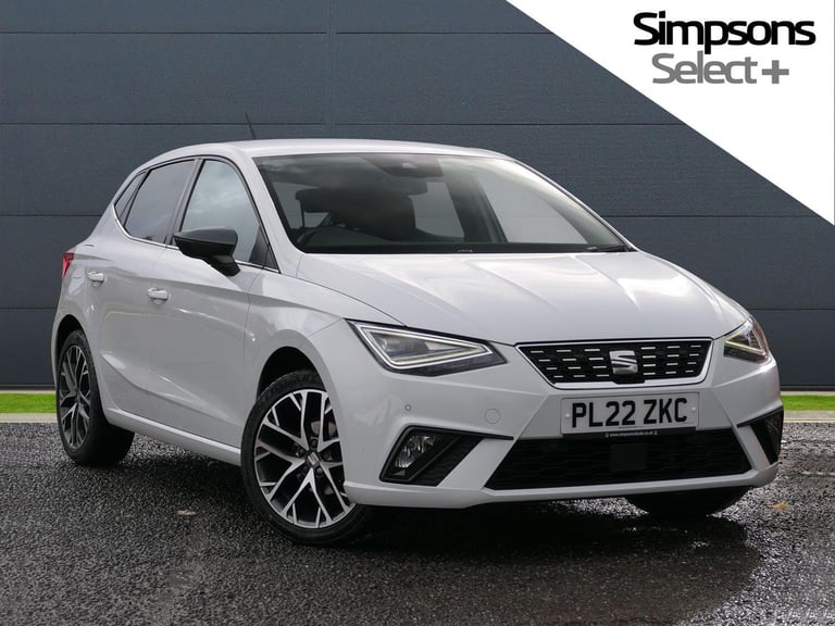 2022 SEAT Ibiza 1.0 TSI XCELLENCE Lux Euro 6 (s/s) 5dr HATCHBACK Petrol Manual