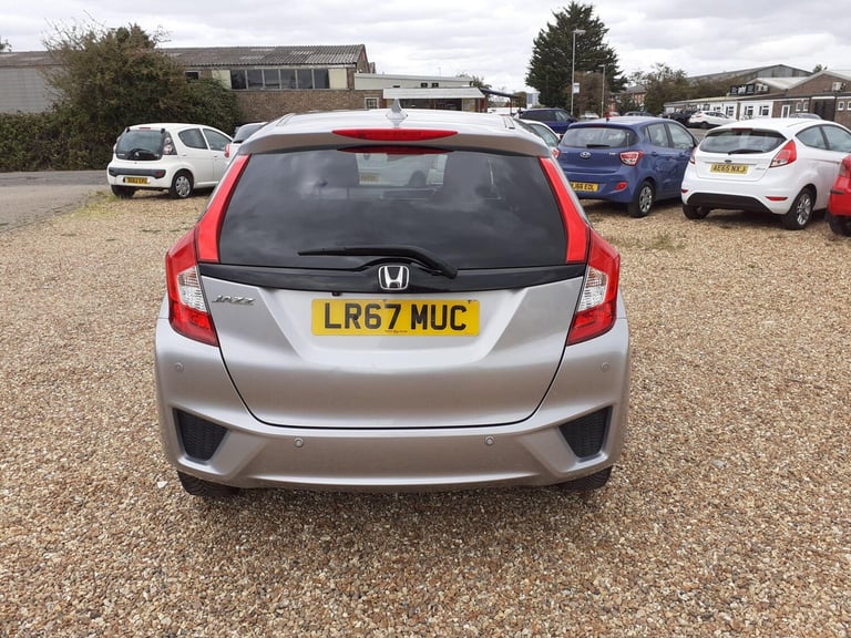 2017 Honda Jazz 1.3 i-VTEC EX Euro 6 (s/s) 5dr HATCHBACK Petrol Manual
